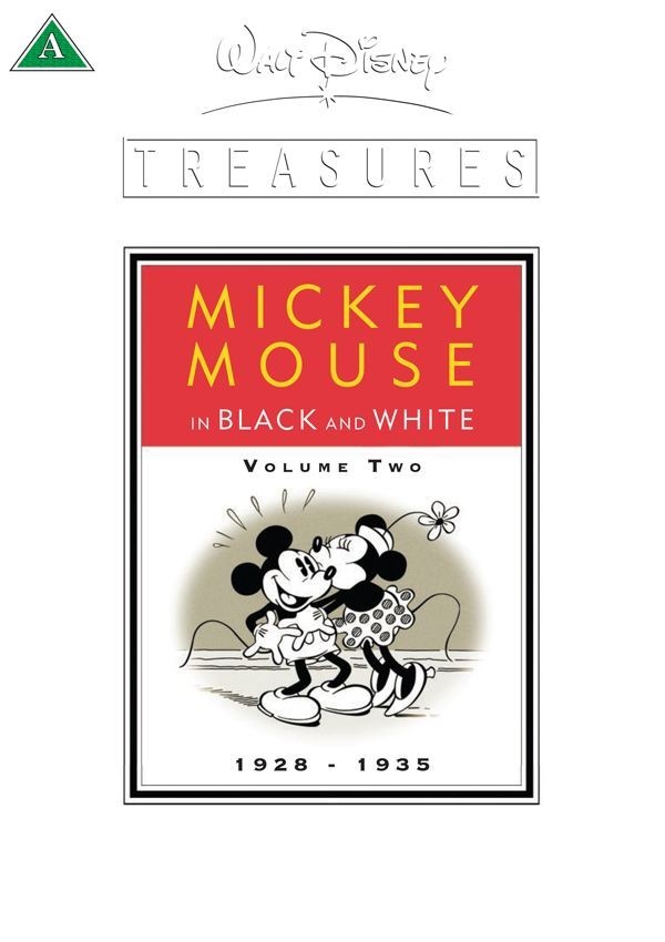 Køb Mickey Mouse in Black and White Volume 2 [2-disc]